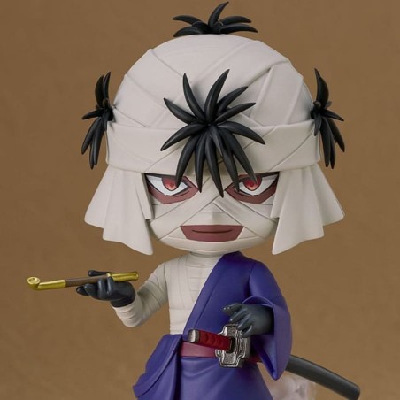 RUROUNI KENSHIN – Makoto Shishio Nendoroid Action Figure 10 cm