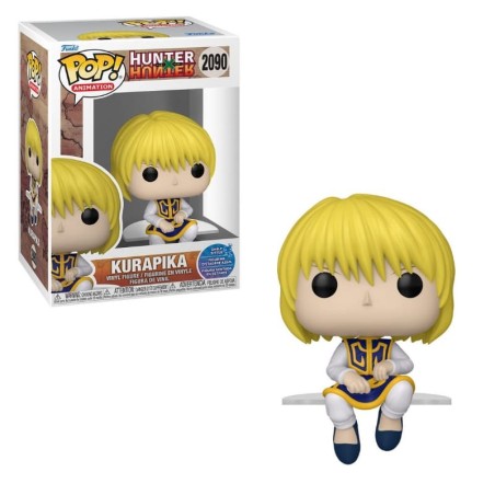 HUNTER X HUNTER - Kurapika (Sit) Funko Pop 2090