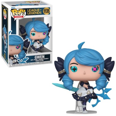 LEAGUE OF LEGENDS - Gwen Funko Pop 1135