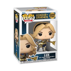 LEAGUE OF LEGENDS - Lux Funko Pop 1137