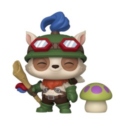 LEAGUE OF LEGENDS - Teemo with Mushroom Funko Pop 1138