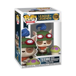 LEAGUE OF LEGENDS - Teemo with Mushroom Funko Pop 1138