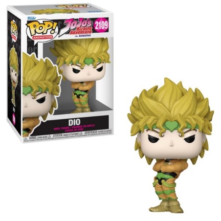 JOJO'S BIZARRE ADVENTURE - Dio Funko Pop 2109