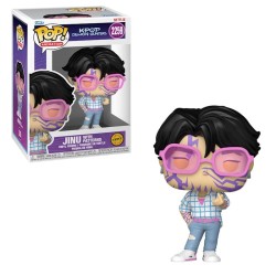 KPOP DEMON HUNTERS - Jinu with Patterns Chase Funko Pop 2259
