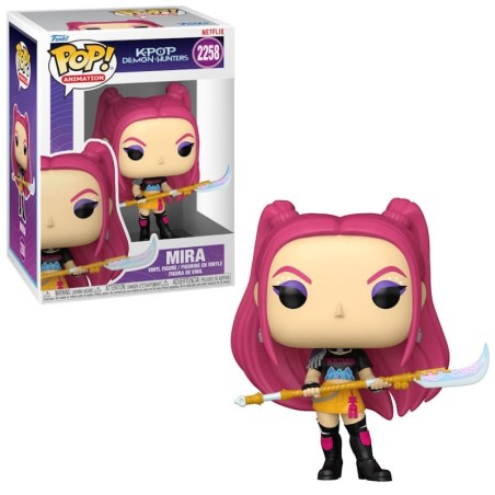 KPOP DEMON HUNTERS - Mira Funko Pop 2258