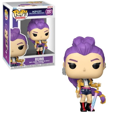 KPOP DEMON HUNTERS - Rumi Funko Pop 2257