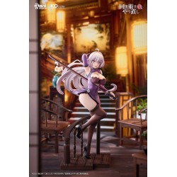 REDO OF HEALER – Kureha Chinese Dress Ver. 1/7 Kadokawa Figure 25 cm