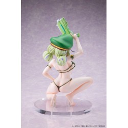 GUSHING OVER MAGICAL GIRLS – Leoparde Swimsuit Ver. 1/6 Kadokawa Figure 22 cm