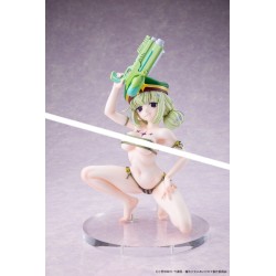 GUSHING OVER MAGICAL GIRLS – Leoparde Swimsuit Ver. 1/6 Kadokawa Figure 22 cm