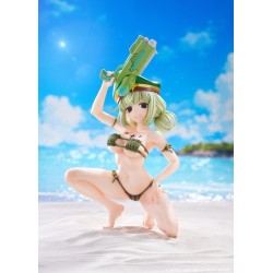 GUSHING OVER MAGICAL GIRLS – Leoparde Swimsuit Ver. 1/6 Kadokawa Figure 22 cm