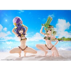 GUSHING OVER MAGICAL GIRLS – Leoparde Swimsuit Ver. 1/6 Kadokawa Figure 22 cm