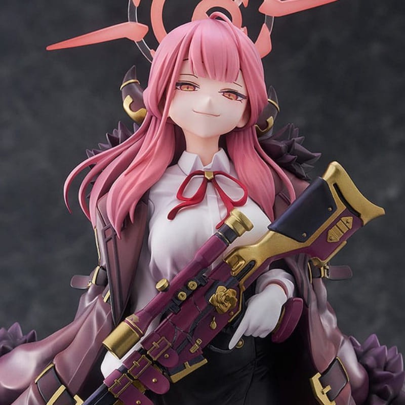 BLUE ARCHIVE – Aru 1/7 Orange Rouge PVC Figure 26 cm