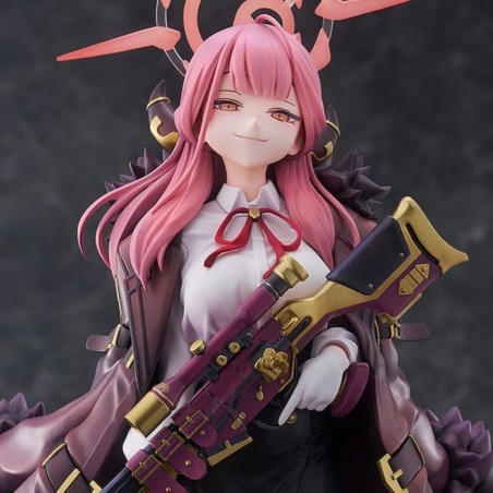 BLUE ARCHIVE – Aru 1/7 Orange Rouge PVC Figure 26 cm