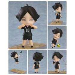 HAIKYU!! – Rintaro Suna Rerelease Nendoroid Orange Rouge Action Figure 10 cm