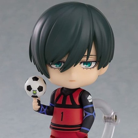 BLUE LOCK – Itoshi Rin Nendoroid Orange Rouge Figure 10 cm