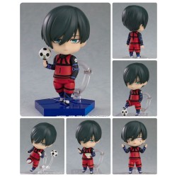 BLUE LOCK – Itoshi Rin Nendoroid Orange Rouge Figure 10 cm