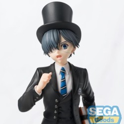 BLACK BUTLER: BOARDING SCHOOL ARC – Ciel Phantomhive Luminasta Sega PVC Figure 22 cm