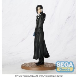 BLACK BUTLER: BOARDING SCHOOL ARC – Sebastian Michaelis Luminasta Sega PVC Figure 22 cm
