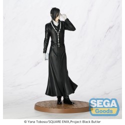 BLACK BUTLER: BOARDING SCHOOL ARC – Sebastian Michaelis Luminasta Sega PVC Figure 22 cm