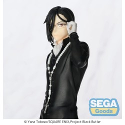 BLACK BUTLER: BOARDING SCHOOL ARC – Sebastian Michaelis Luminasta Sega PVC Figure 22 cm