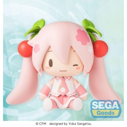 CHARACTER VOCAL SERIES 01: HATSUNE MIKU – Sakura Miku Fuwa Petit Sega Chibi Figure 8 cm