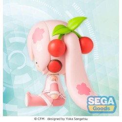 CHARACTER VOCAL SERIES 01: HATSUNE MIKU – Sakura Miku Fuwa Petit Sega Chibi Figure 8 cm