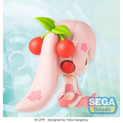 CHARACTER VOCAL SERIES 01: HATSUNE MIKU – Sakura Miku Fuwa Petit Sega Chibi Figure 8 cm