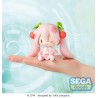 CHARACTER VOCAL SERIES 01: HATSUNE MIKU – Sakura Miku Fuwa Petit Sega Chibi Figure 8 cm