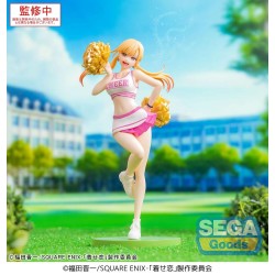 MY DRESS-UP DARLING – Marin Kitagawa Cheering! Luminasta Sega PVC Figure 18 cm