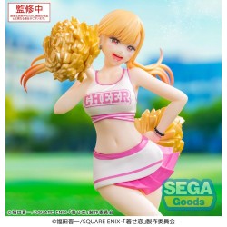 MY DRESS-UP DARLING – Marin Kitagawa Cheering! Luminasta Sega PVC Figure 18 cm
