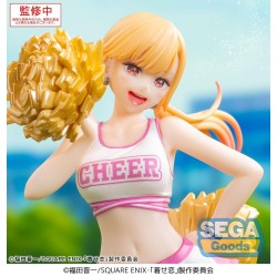 MY DRESS-UP DARLING – Marin Kitagawa Cheering! Luminasta Sega PVC Figure 18 cm