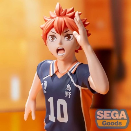HAIKYU!! – Shoyo Hinata High Premium Sega PVC Figure 15 cm