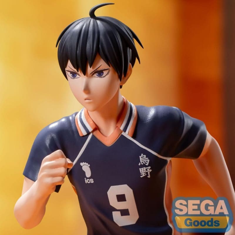 HAIKYU!! – Tobio Kageyama High Premium Sega PVC Figure 16 cm