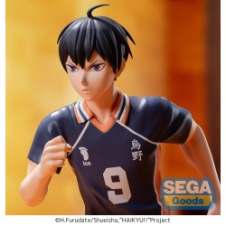 HAIKYU!! – Tobio Kageyama High Premium Sega PVC Figure 16 cm