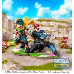 MY HERO ACADEMIA: YOU’RE NEXT – Giulio Gandini Xross Link Sega PVC Figure 11 cm