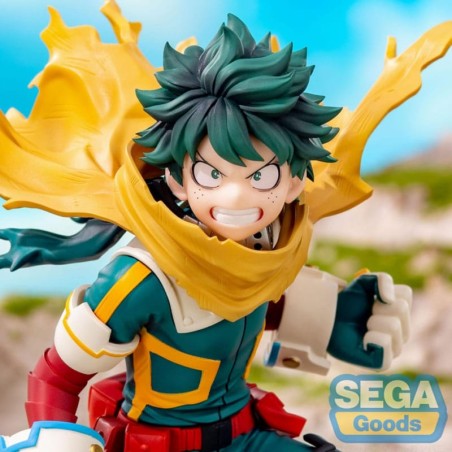 MY HERO ACADEMIA: YOU’RE NEXT – Izuku Midoriya Xross Link Sega PVC Figure 14 cm