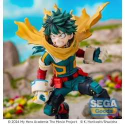 MY HERO ACADEMIA: YOU’RE NEXT – Izuku Midoriya Xross Link Sega PVC Figure 14 cm
