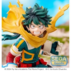 MY HERO ACADEMIA: YOU’RE NEXT – Izuku Midoriya Xross Link Sega PVC Figure 14 cm