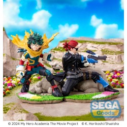 MY HERO ACADEMIA: YOU’RE NEXT – Izuku Midoriya Xross Link Sega PVC Figure 14 cm