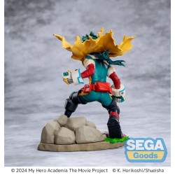 MY HERO ACADEMIA: YOU’RE NEXT – Izuku Midoriya Xross Link Sega PVC Figure 14 cm