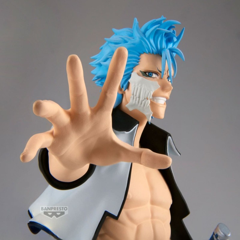 BLEACH - Grimmjow Jaegerjaques Maximatic  Banpresto PVC Figure 25 cm