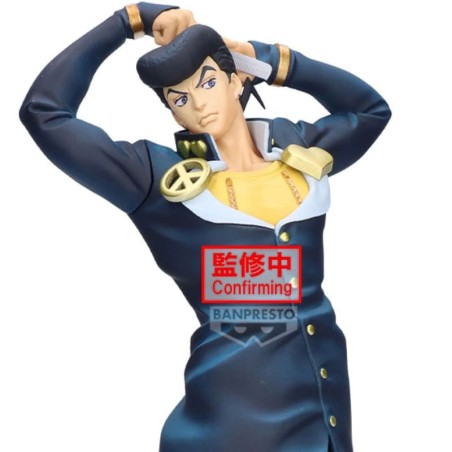 JOJO'S BIZARRE ADVENTURE - Josuke Higashikata Mometria Banpresto PVC Figure 23 cm
