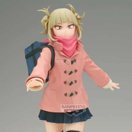MY HERO ACADEMIA - Himiko Toga Duffel Coat ver. Glitter & Glamours  Banpresto PVC Figure 22 cm