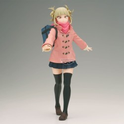 MY HERO ACADEMIA - Himiko Toga Duffel Coat ver. Glitter & Glamours  Banpresto PVC Figure 22 cm