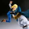 DRAGON BALL Z - Android 18 & Mr. Satan Match Makers Banpresto PVC Figure 11 cm