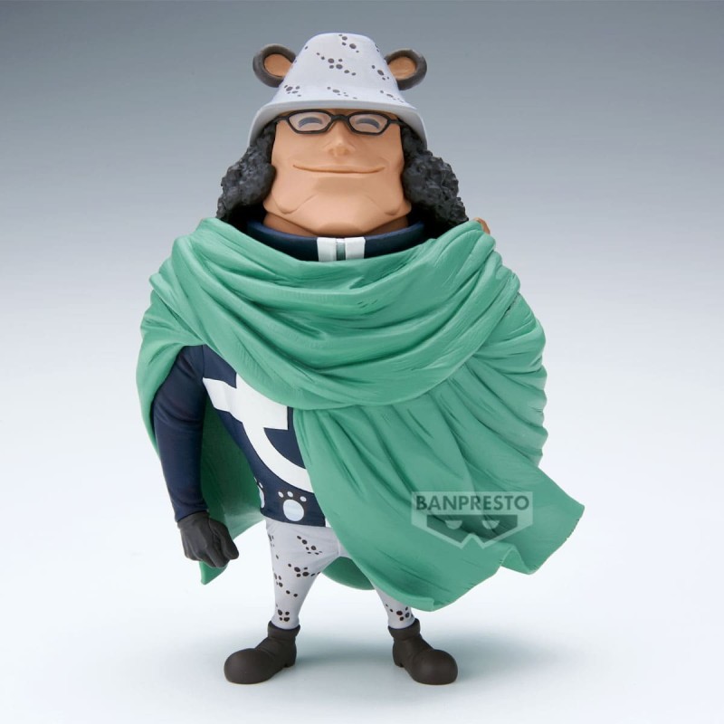 ONE PIECE - Bartholomew Kuma Mega World Collectable Figure Banpresto PVC Figure 13 cm