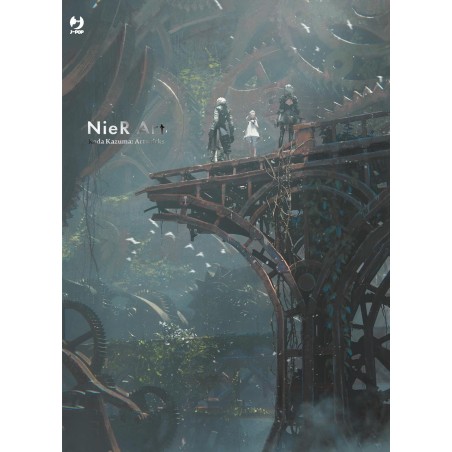 NieR Art - Kazuma Koda Artworks (ITA)