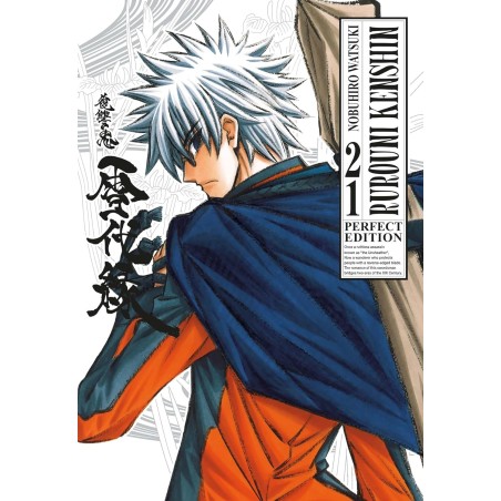Rurouni Kenshin Perfect Edition Vol. 21 (ITA)