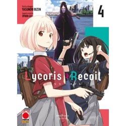 Lycoris Recoil Vol. 4 (ITA)