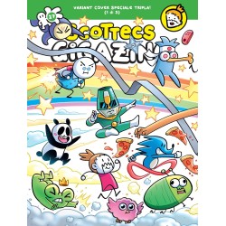 Scottecs Gigazine Vol. 27 - Variant limitata esclusiva fumetterie (ITA)